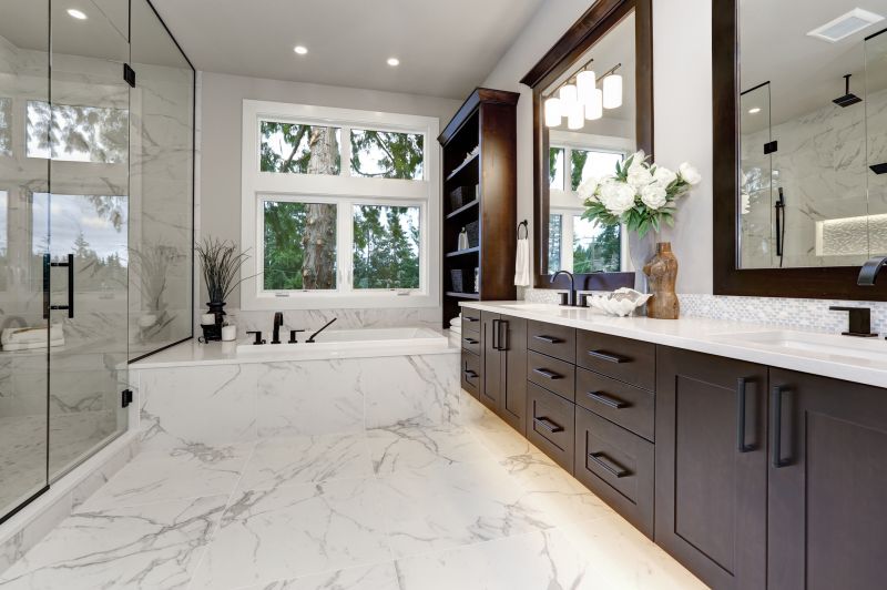 Marble Bathroom Remodel