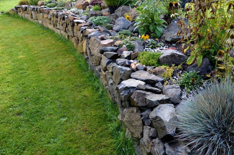 Natural Stone Wall Accent
