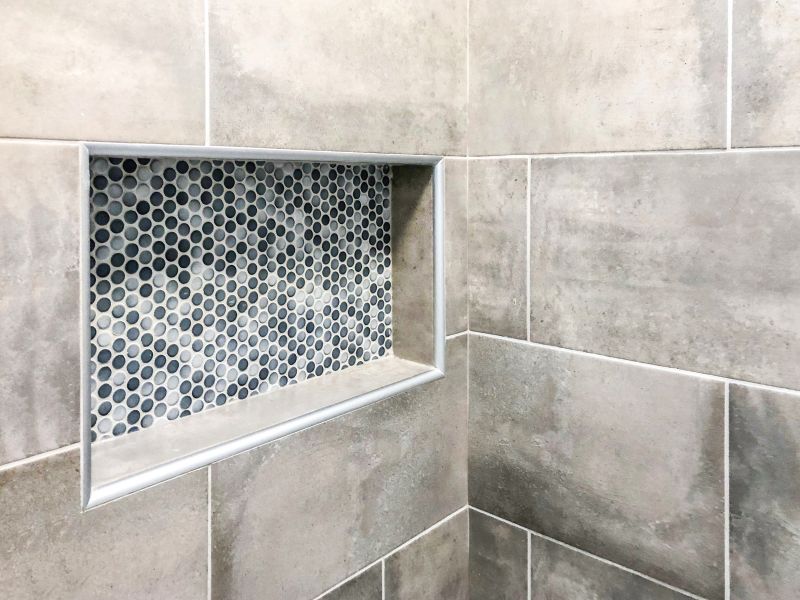 Shower Niche Ideas
